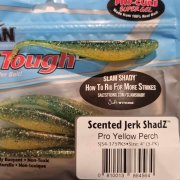 Scented Jerk ShadZ™ 4"- 10cm