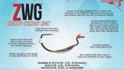 ZWG™ Weighted Swimbait Hook